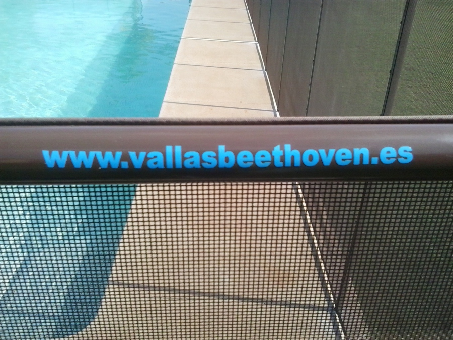Vallas para piscinas Beethoven - Inicio